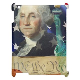 We the People, George Washington Patriotic Case For The iPad 2 3 4