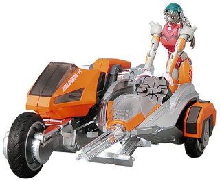 Microman Roadspartan Sidecaliber & Microlady Ray Toys & Games