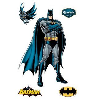 Fathead DC Comics Batman Justice League Wall Graphic   Sports Fan Wall Banners