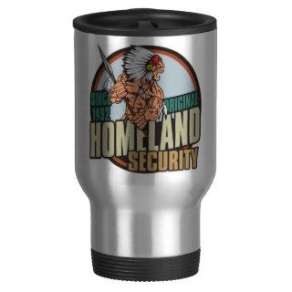 Original Homeland Security Mug