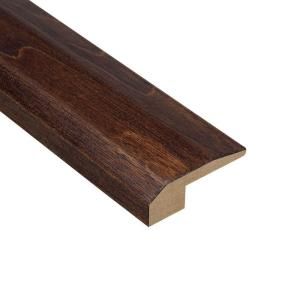 Home Legend Moroccan Walnut 1/2 in. Thick x 2 1/8 in. Wide x 78 in. Length Hardwood Carpet Reducer Molding HL116CRP