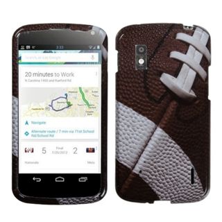 BasAcc Football Sports Collection Case for LG E960 Nexus 4 BasAcc Cases & Holders