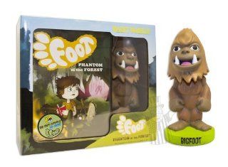 Bigfoot Bobble Head With "Foot Phantom of the Forest" on DVD Toys & Games