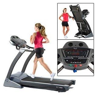 Spirit Fitness ET 488 Treadmill Assembly Included 20" x 55" Treadbelt 2.5 CHP Continuous Duty Commercial Grade Motor  Exercise Treadmills  Sports & Outdoors
