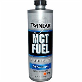 MCT Fuel (Emulsified Medium Chain Triglycerides) 16 Oz Twinlab, Inc 16 oz Liquid Health & Personal Care