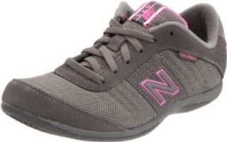 New Balance Women's WL474 Sneaker, Grey/Pink, 6 B US Fashion Sneakers Shoes
