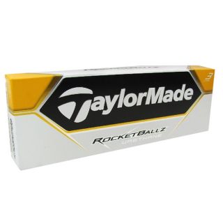Taylormade Golf Rocketballz Urethane Ball 12 pack