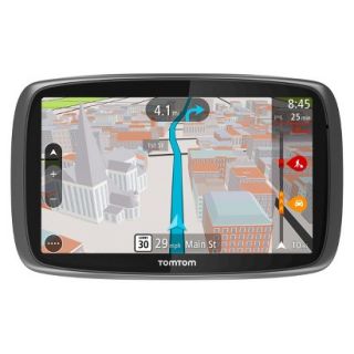 TomTom GO 600 Portable 6 Touch Screen GPS Navigator   Black/Gray (1FA601901)