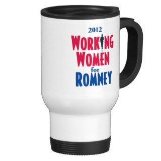 Romney WORKING WOMEN Coffee Mug
