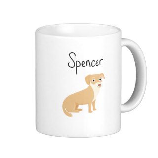 Spencer The Dog Coffee Mugs