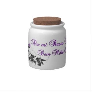 1000 Kisses Candy Jar