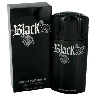 Black Xs for Men by Paco Rabanne After Shave 3.4 oz