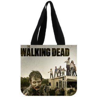 Custom The Walking Dead Tote Bag (2 Sides) Canvas Shopping Bags CLB 489   Reusable Grocery Bags