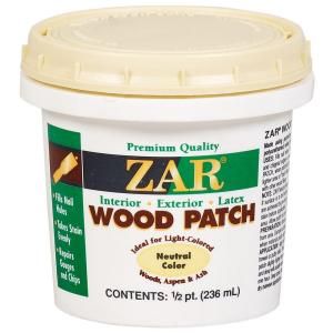 UGL ZAR 309 0.5 pt. Neutral Wood Patch 209166