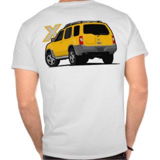 Xterra Yellow T Shirt