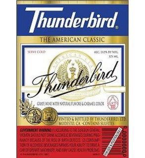 Thunderbird Wine 2013 750ML Wine