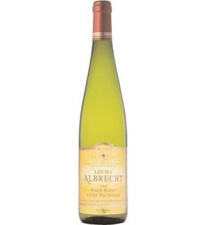 Lucien Albrecht Pinot Blanc Cuvee Balthazar 2010 750ML Wine