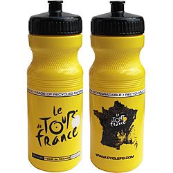 Tour De France Tour De Jour Series 24 oz Yellow Cycling Bottle Tour de France Bike Parts & Accessories