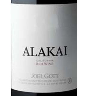 2010 Joel Gott "Alakai" California Red Wine Wine