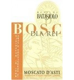 Beni Di Batasiolo Moscato D'asti Bosc Dla Rei 2011 750ML Wine