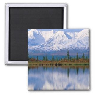 Majestic Reflections, Alaska Refrigerator Magnets