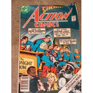 Superman Starring in Action Comics No. 474 August 1977 Cary Bates Books