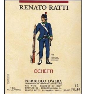 Renato Ratti Nebbiolo D'alba Vigna Ochetti 2010 750ML Wine