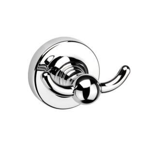 Croydex Worcester Double Robe Hook in Chrome QM461741YW