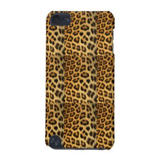 Leopard Spots Wild Cat Faux Fur iPod Touch (5th Generation) Cases