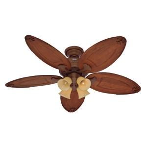 Hunter Markham 52 in. Distressed Relic Ceiling Fan DISCONTINUED 28078