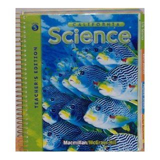 California Science Grade 5 (Teacher's Edition) Dr. Jay K. Hackett 9780022844554 Books