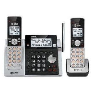 AT&T DECT 6.0 Expandable Digital Cordless Phone System with Talking Caller ID and Digital Answering Sytsem 