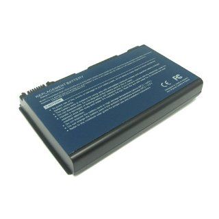 EPC 4800mAh 6Cell New Laptop Replacement Battery for Acer TravelMate 5220, 5230, 5220G, 5310, 5320, 5520, 5520G, 5530G, 5710, 5720, 5720G, 6410, 6460, 6592, 6592G, 7220, 7520G, 7720, 7720G, Extensa 5220, Compatiable Part Number LC.BTP00.005, LC.BTP00.011,