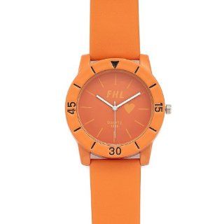 Fairymorning  Fashion Watch Large Case  Romantic  Multicolor Orange Watches