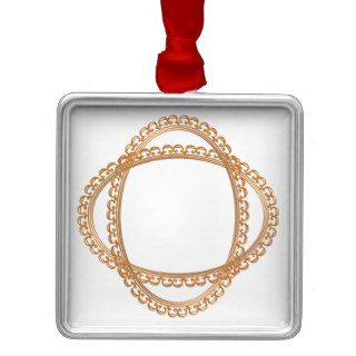 Golden Mirror Frame Template   Add your TXT or IMG Ornaments