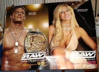 WWE John Cena / Torrie Wilson Promo Poster 45x59  Prints  