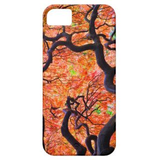 Autumn Tree of Life Gaia Earth Axis Pagan Wiccan iPhone 5/5S Cases