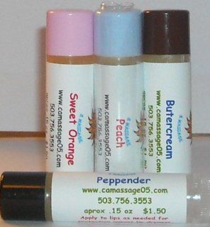 Flavored Lip Balm of the Month Club  SHIPPING INCLUDED Health & Personal Care