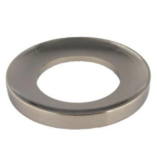 Fontaine Glass Vessel Bathroom Sink Mounting Ring in Brushed Nickel DISCONTINUED LNF VSMR BN