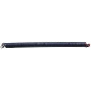 The Hillman Group 25 in. x 140 lbs. Blue Extension Spring with Safety Cables (1 Pack) 852153
