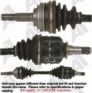 Cardone 60 5074 Remanufactured CV Axle Automotive