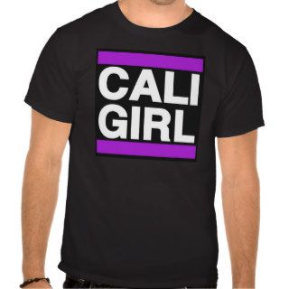 Cali Girl Purple Tees