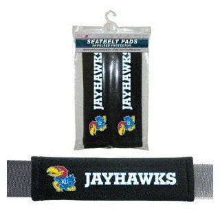 Kansas Jayhawks Official NCAA Seat Belt Pads by Fremont Die 567299 Sports & Outdoors