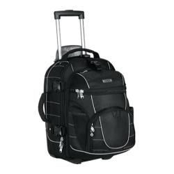 High Sierra Carry on Wheeled Backpack With Removable Daypack Black