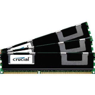 Crucial 48GB Kit (16GBx3) DDR3L 1333 MT/s (PC3 10600) DR x4 RDIMM 240 Pin Server Memory CT3C16G3ERSLD41339 Computers & Accessories