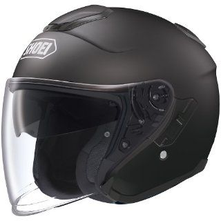 Shoei Solid J Cruise Harley Touring Motorcycle Helmet   Matte Black / Small Automotive
