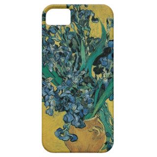 Van Gogh Still Life with Irises, Yellow Background iPhone 5 Cover