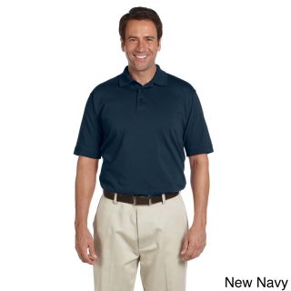 Chestnut Hill Mens Performance Plus Jersey Polo Shirt Navy Size XXL