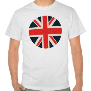Union Jack T shirts