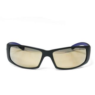 Smith Men's Proof Matte Black Polar Gold Mirror Lens Sunglasses Smith Fashion Sunglasses